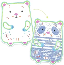 Djeco Coloring: Wild Animals Sale