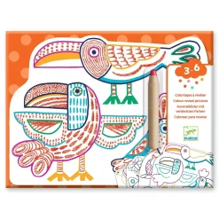 Djeco Coloring: Wild Families Online