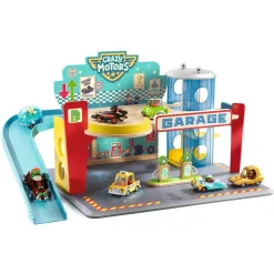 Djeco Crazy Motors: Garage Outlet
