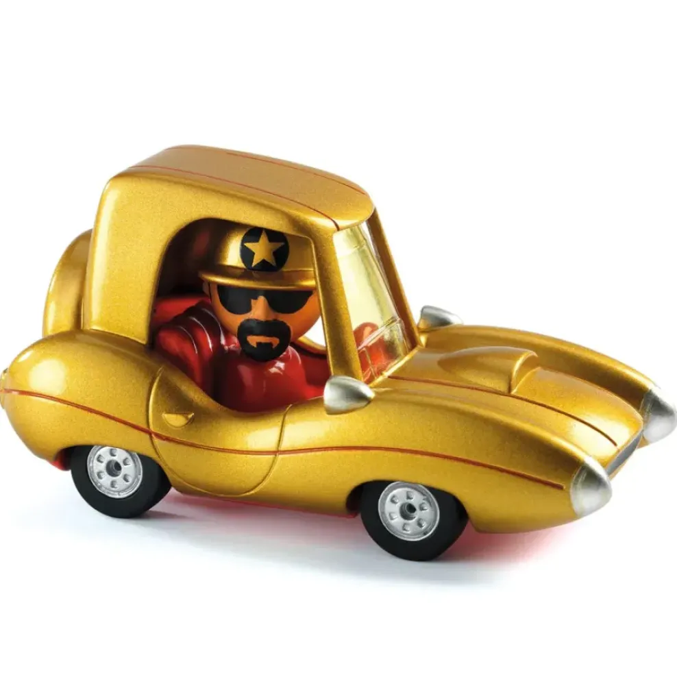 Djeco Crazy Motors: Golden Star Fashion