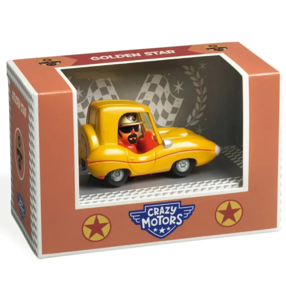 Djeco Crazy Motors: Golden Star Fashion