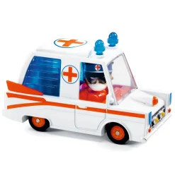 Djeco Crazy Motors: Hurry Ambulance Clearance