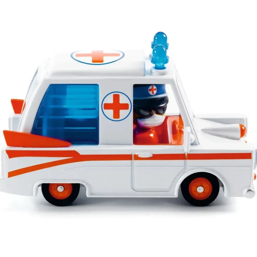 Djeco Crazy Motors: Hurry Ambulance Clearance