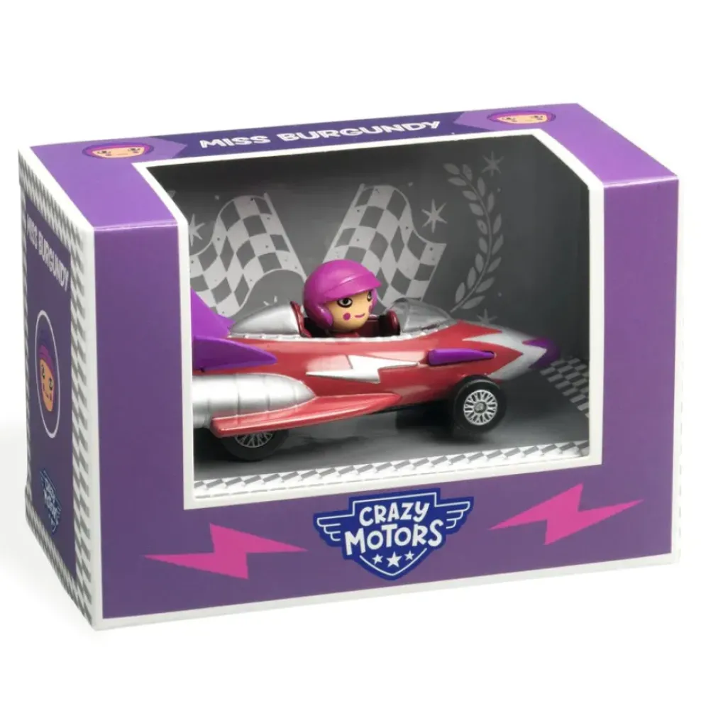 Djeco Crazy Motors: Miss Burgundy Online