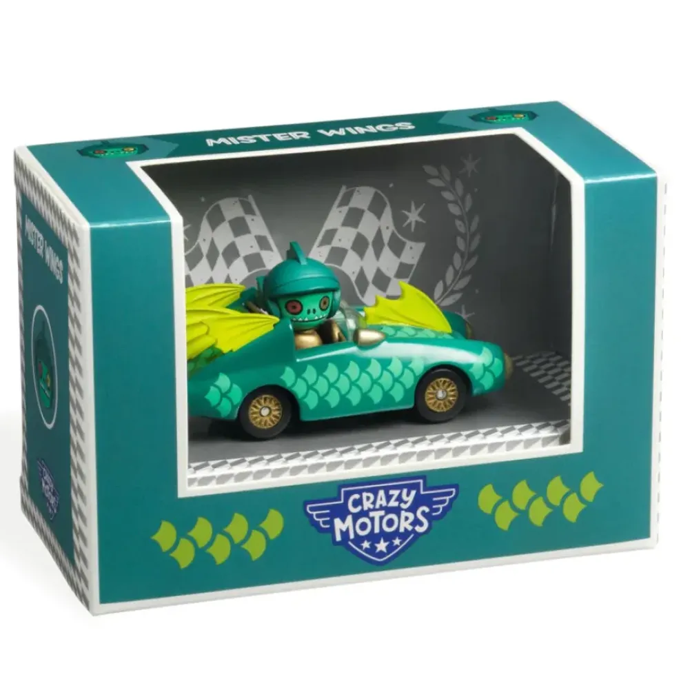 Djeco Crazy Motors: Mister Wings Fashion