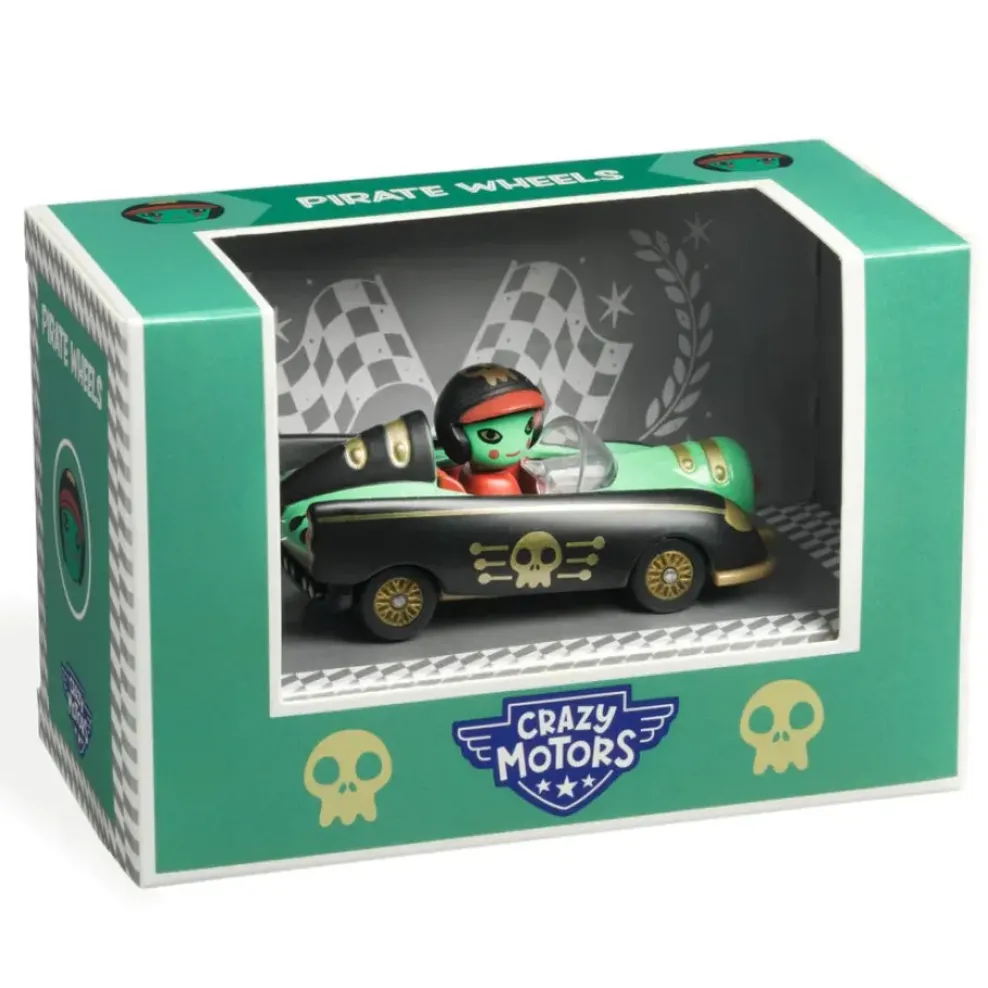 Djeco Crazy Motors: Pirate Wheels Online