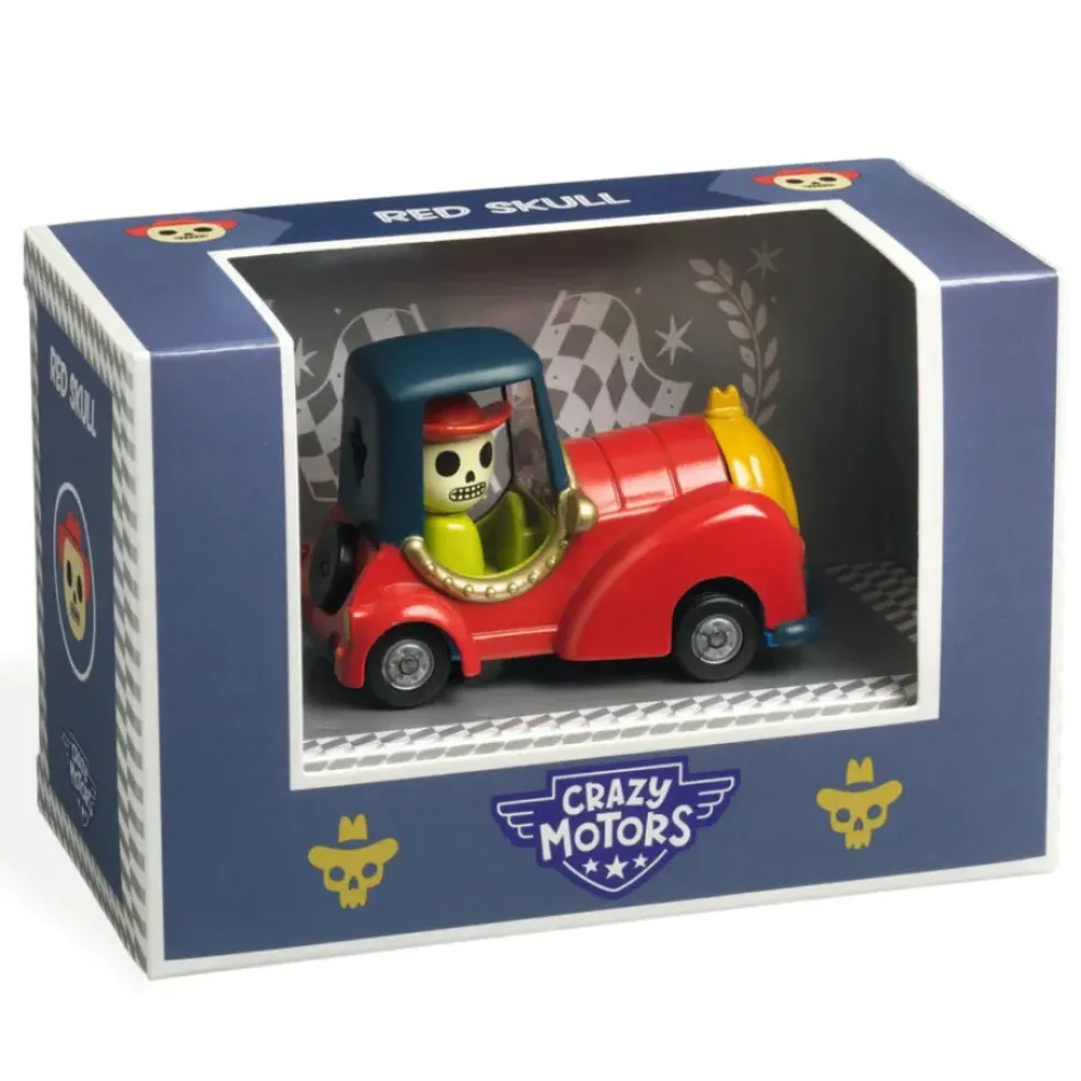 Djeco Crazy Motors: Red Skully Best