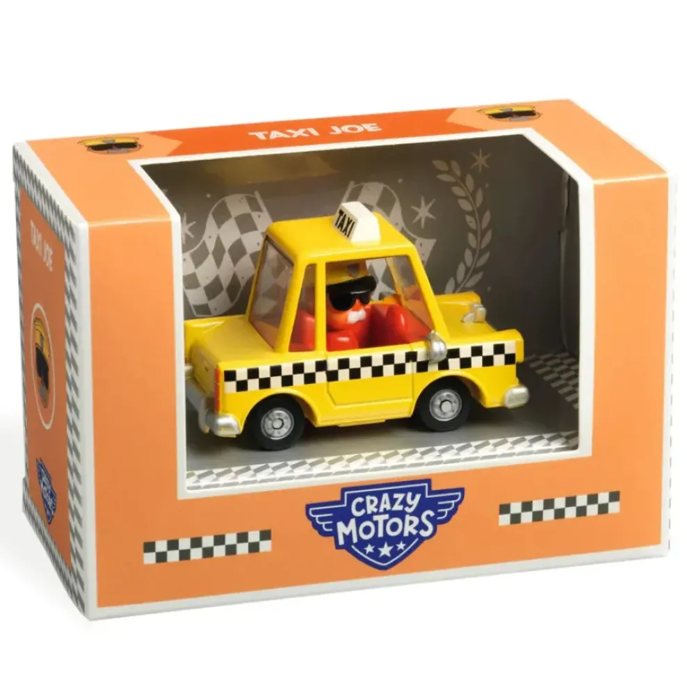 Djeco Crazy Motors: Taxi Joe Clearance