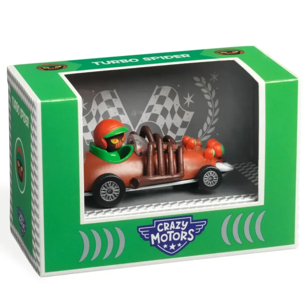 Djeco Crazy Motors: Turbo Spider Discount