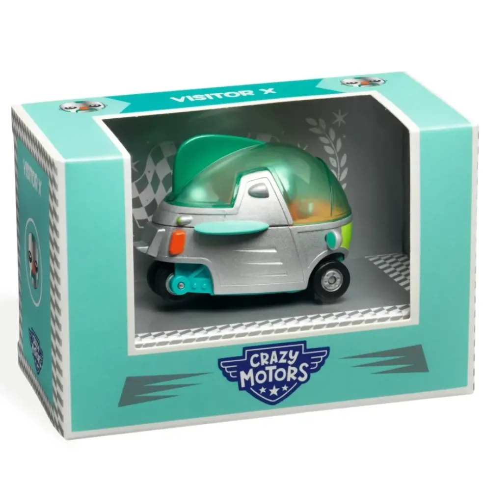 Djeco Crazy Motors: Visitor X Best