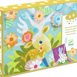 Djeco Create with Paper Fashion