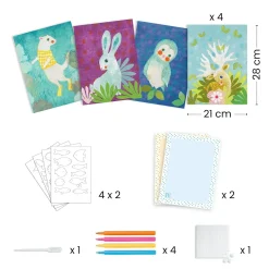 Djeco Create with Paper Fashion