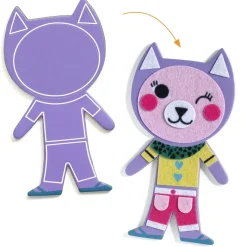 Djeco DIY Funky Family Clearance