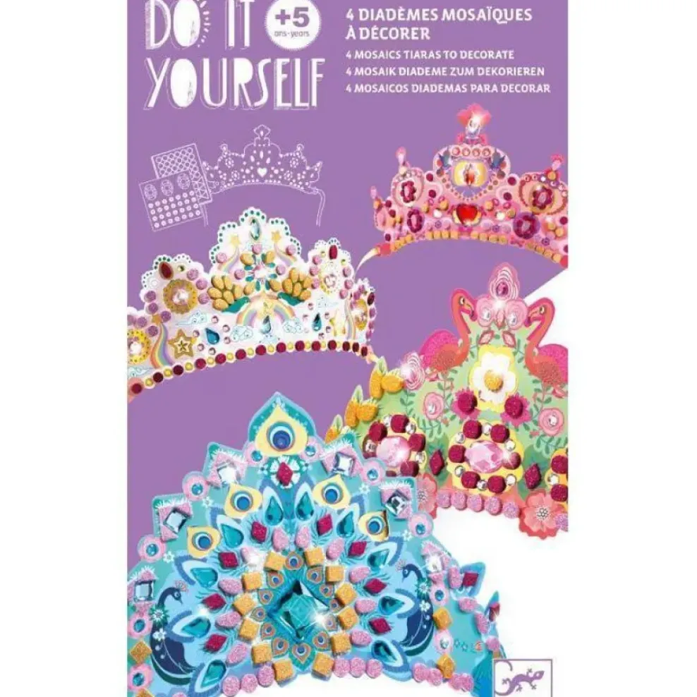 Djeco DIY Like a Princess Crown Best