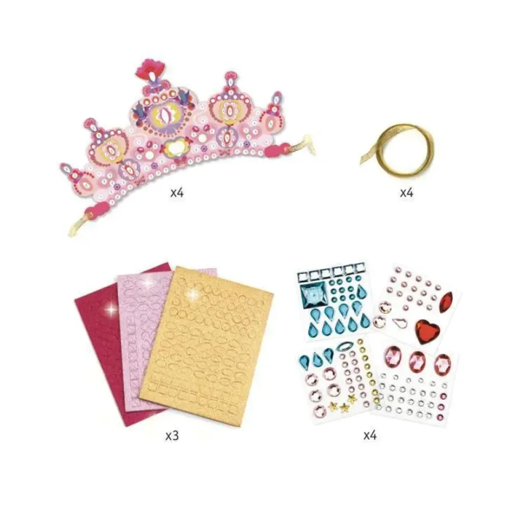 Djeco DIY Like a Princess Crown Best