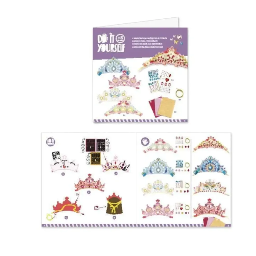 Djeco DIY Like a Princess Crown Best