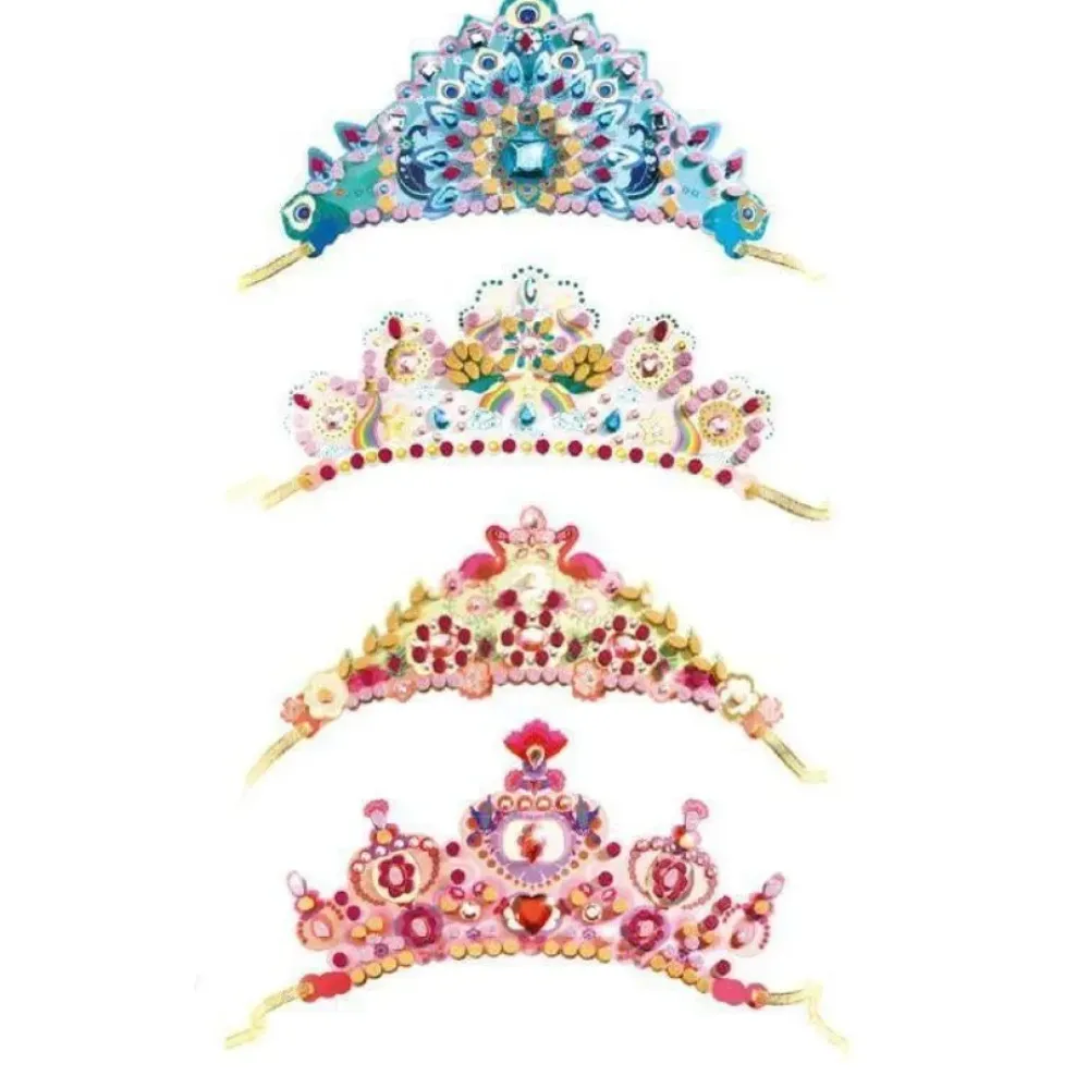 Djeco DIY Like a Princess Crown Best