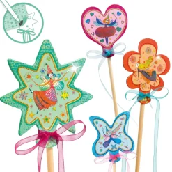 Djeco DIY Little Fairies Wands Best