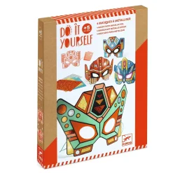Djeco DIY Super Robots Masks Fashion