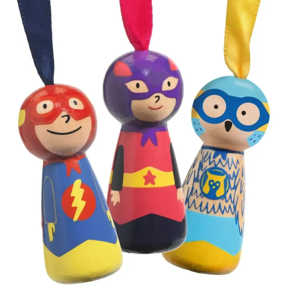 Djeco Flying Heros Parachute Friends Hot