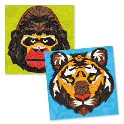 Djeco Foam Mosaic Craft Kit: Khan Sale