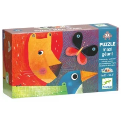 Djeco Giant Floor Puzzle 36 Piece: Animal Parade Best