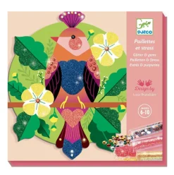 Djeco Glitter Craft Kit: Paradisio Best