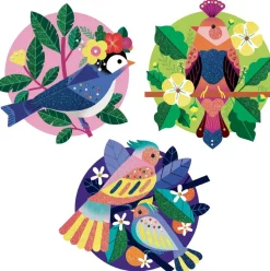 Djeco Glitter Craft Kit: Paradisio Best