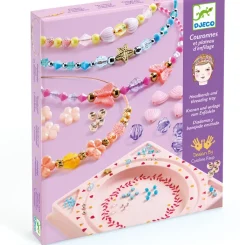 Djeco Headbands and Threading Tray Sale