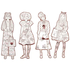 Djeco Les Demoiselle: Nina & Friends Online