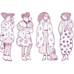 Djeco Les Demoiselle: Rosemary & Friends New