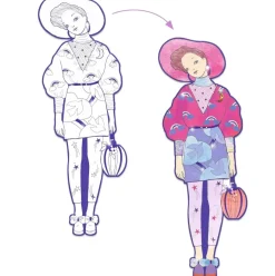 Djeco Les Demoiselle: Zaho & Friends Sale