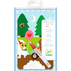 Djeco Magic Coloring: In the Park Outlet
