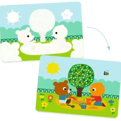 Djeco Magic Coloring: In the Park Outlet