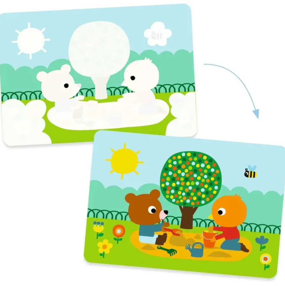 Djeco Magic Coloring: In the Park Outlet