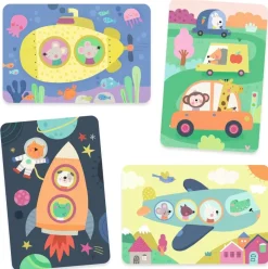 Djeco Magic Coloring: On the Road Best