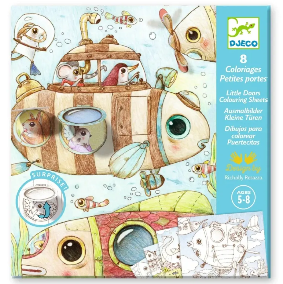 Djeco Malo’s Trip Little Doors Best