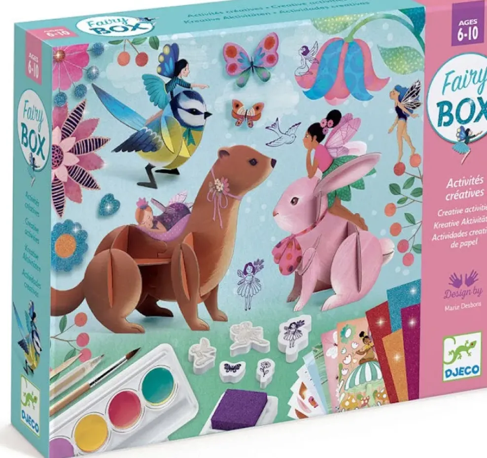 Djeco Multi-Activity Kit - Fairy Box Discount
