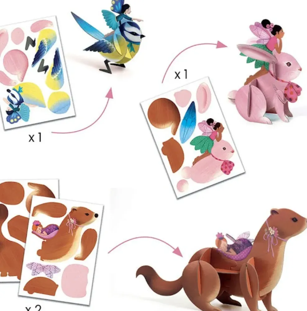 Djeco Multi-Activity Kit - Fairy Box Discount