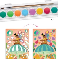 Djeco Multi-Activity Kit - Fairy Box Discount