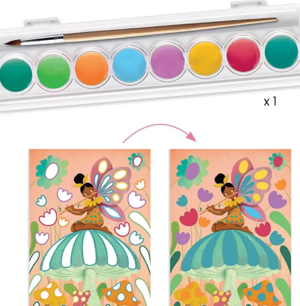 Djeco Multi-Activity Kit - Fairy Box Discount