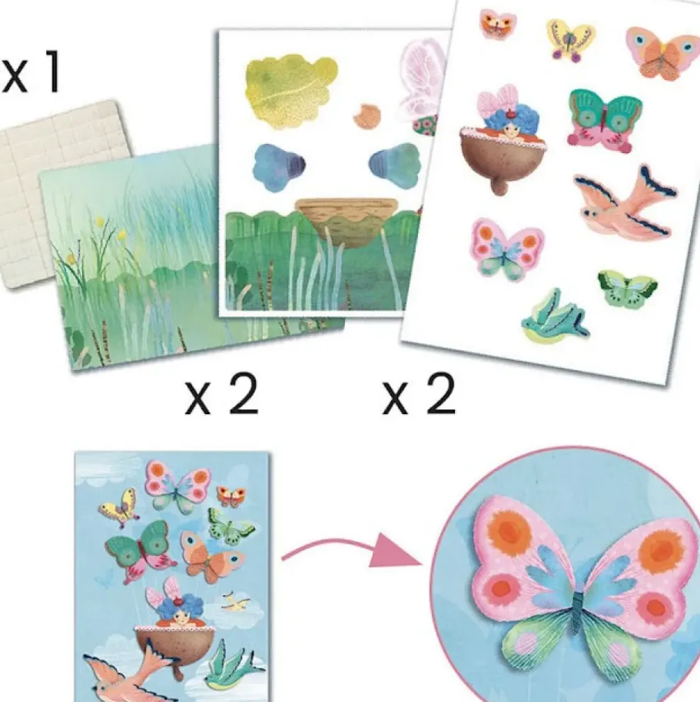 Djeco Multi-Activity Kit - Fairy Box Discount