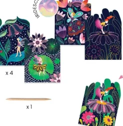 Djeco Multi-Activity Kit - Fairy Box Discount