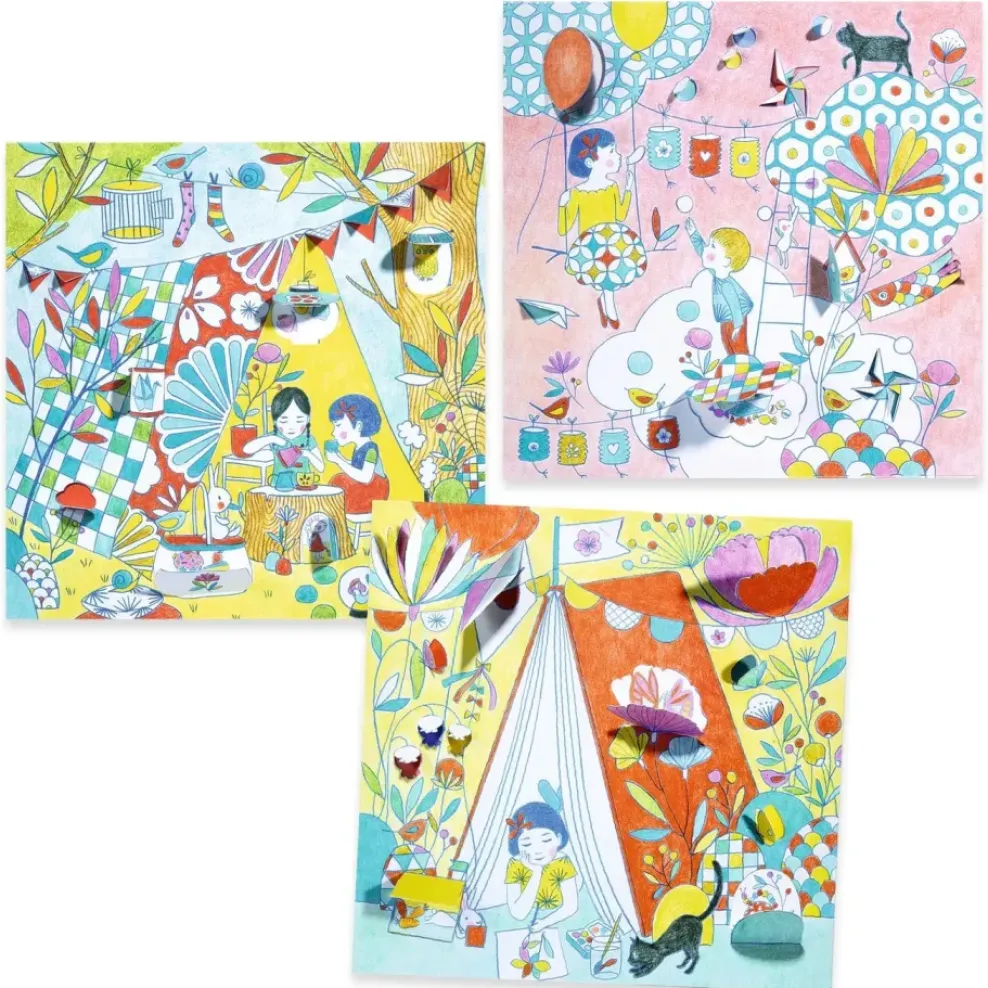 Djeco Nina’s Play Tents Little Doors Sale