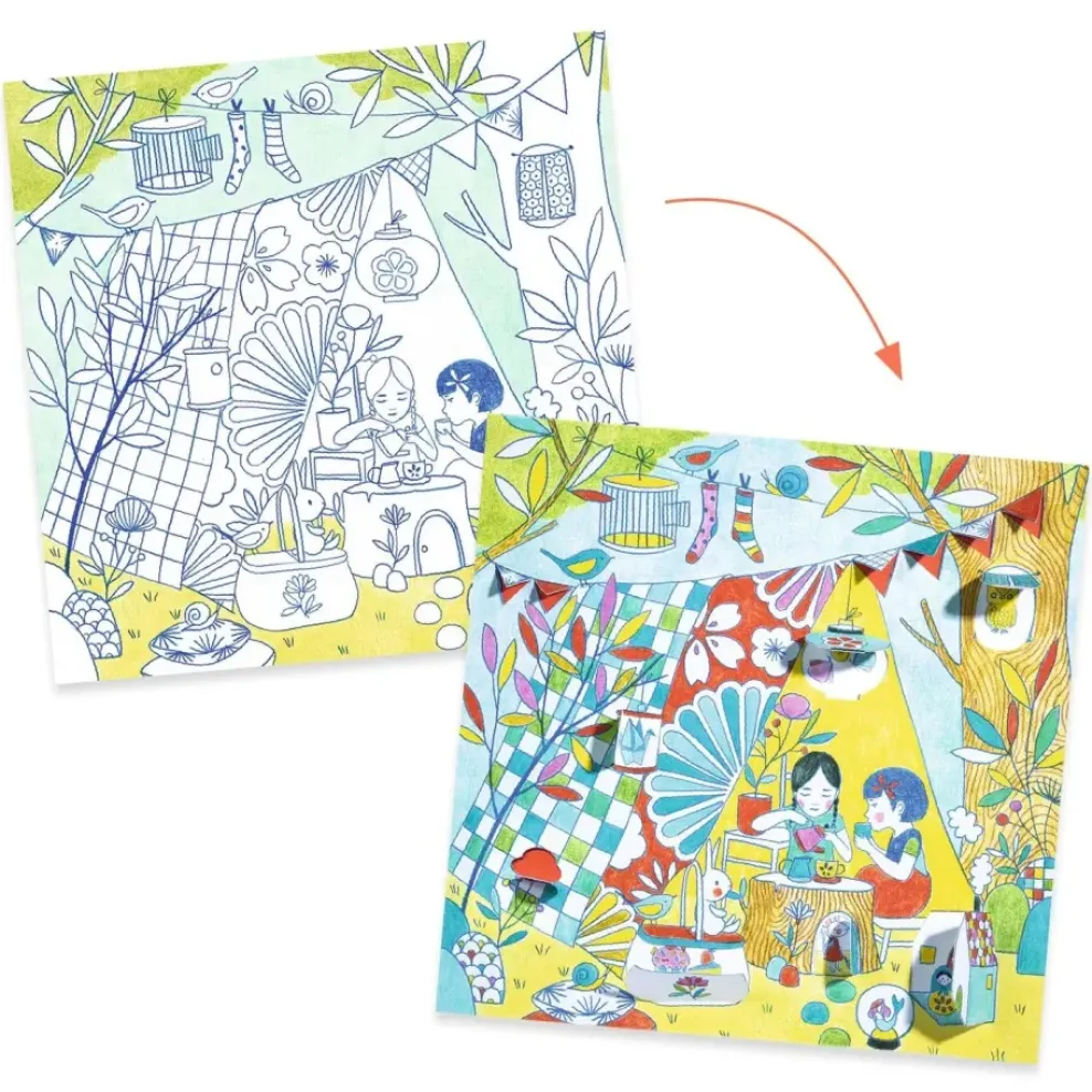 Djeco Nina’s Play Tents Little Doors Sale