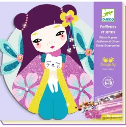 Djeco Onnanoko Glitter & Jewel Boards Sale
