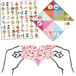 Djeco Origami Flower Fortune Tellers Sale