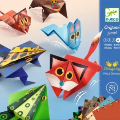 Djeco Origami Jumping Animals Fashion