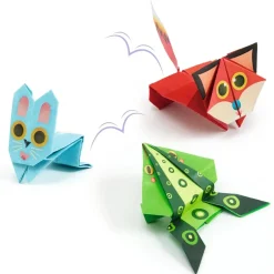 Djeco Origami Jumping Animals Fashion