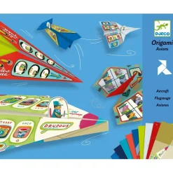 Djeco Origami Planes Fashion